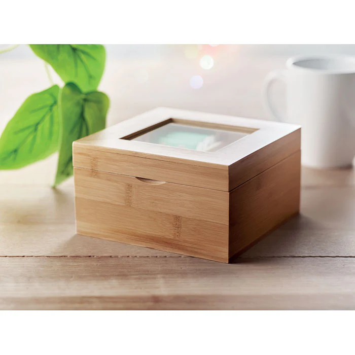 Bamboo tea box - Image 2