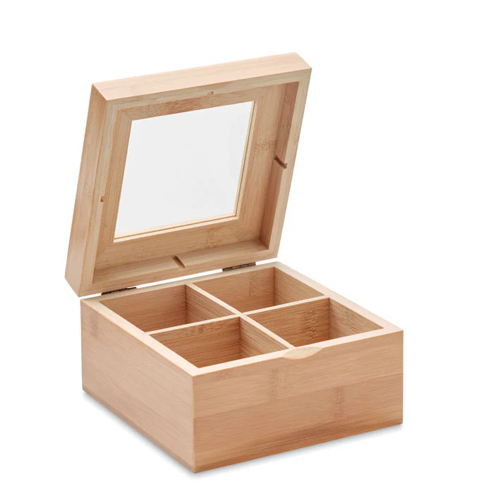 Bamboo tea box - Image 3