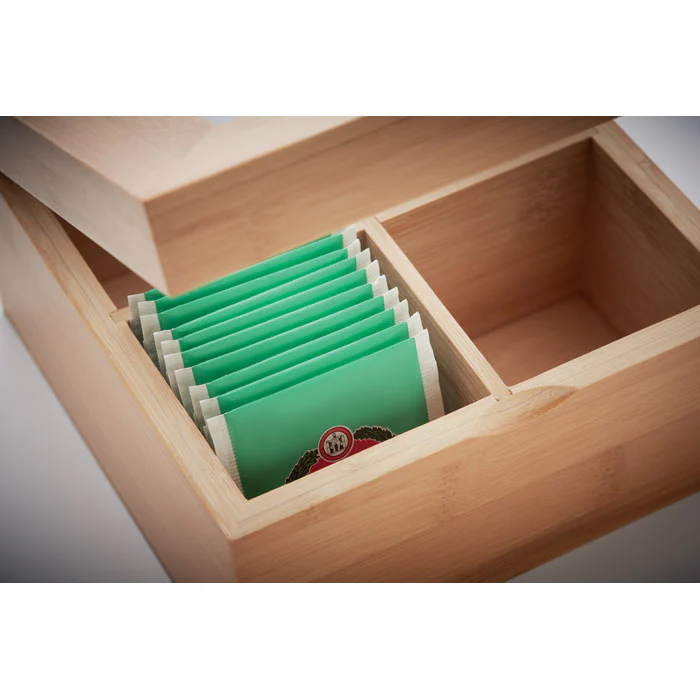 Bamboo tea box - Image 6
