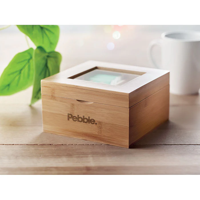 Bamboo tea box - Image 8