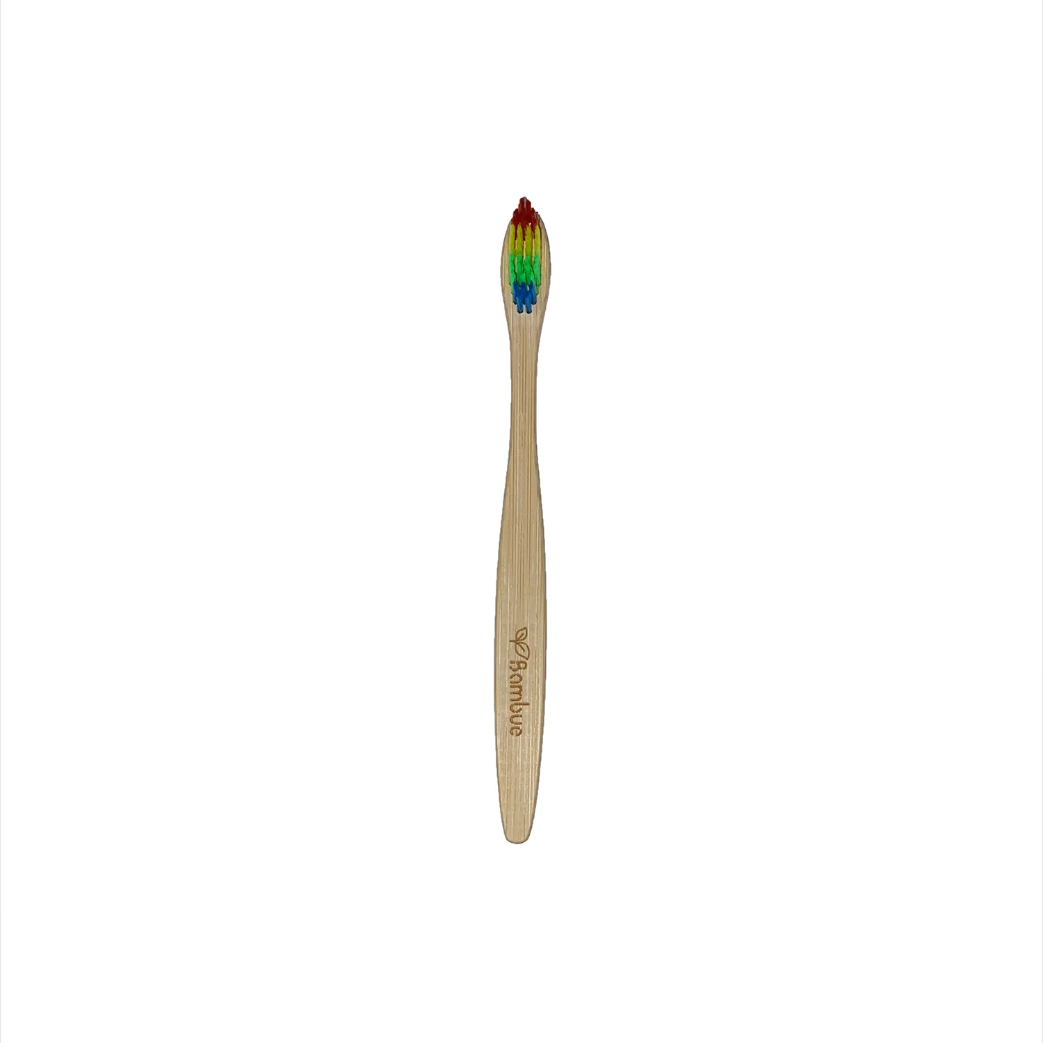 Bamboo Toothbrush with Coloured Bristles - Image 3