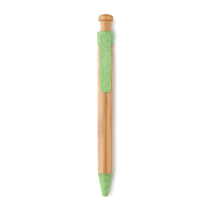 Bamboo/Wheat-Straw ABS ball pen - Image 7