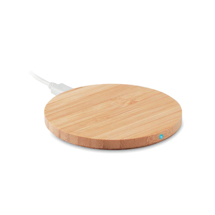 Bamboo wireless charger 15W - Image 3