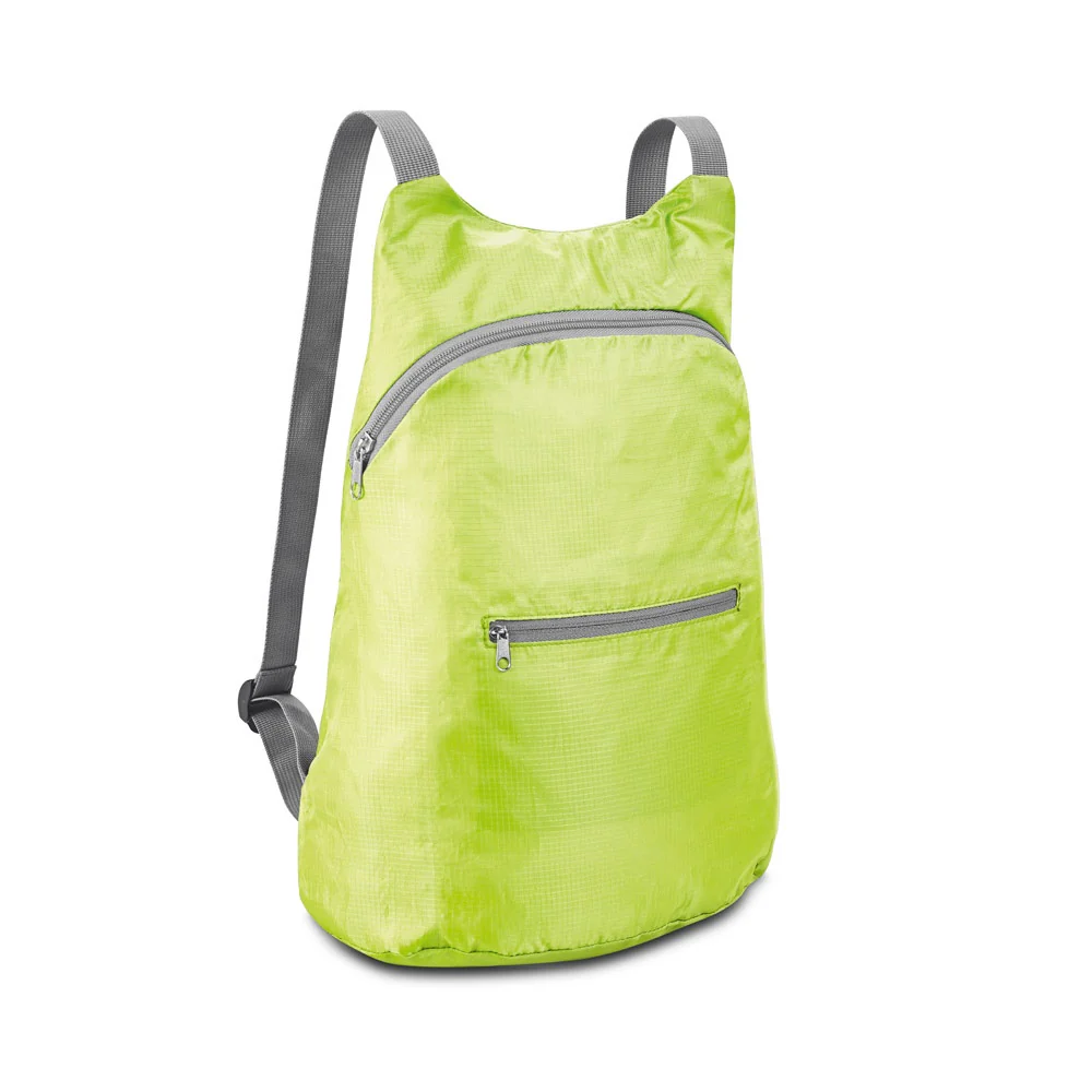 BARCELONA. 210D ripstop foldable backpack - Image 8