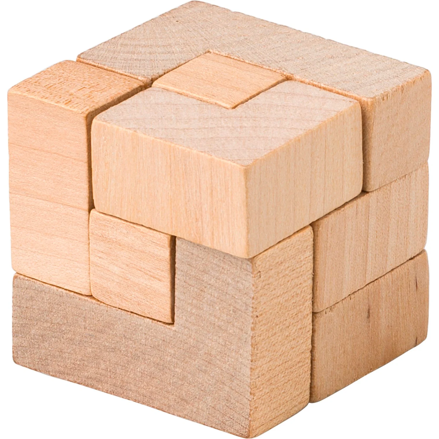 Barrowmoor Wooden cube puzzle - Image 3