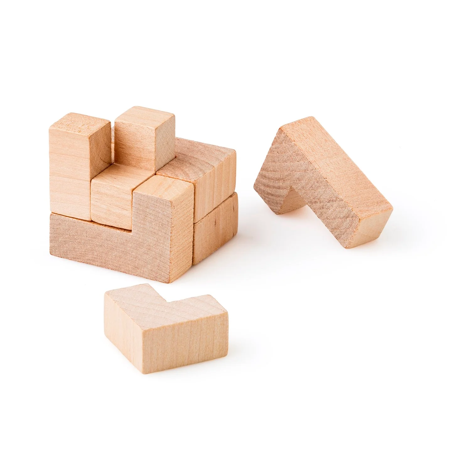 Barrowmoor Wooden cube puzzle - Image 4