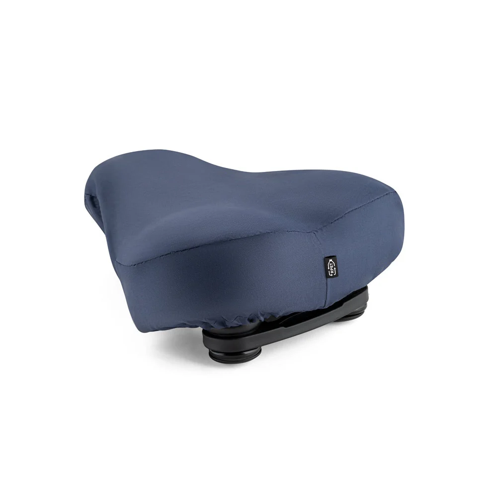 BARTALI. PET 210D (100% rPET) Bicycle saddle cover - Image 6