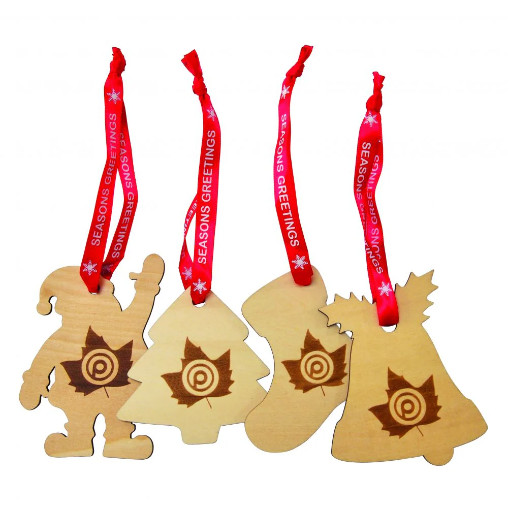 Basswood Tree Decorations - Image 2