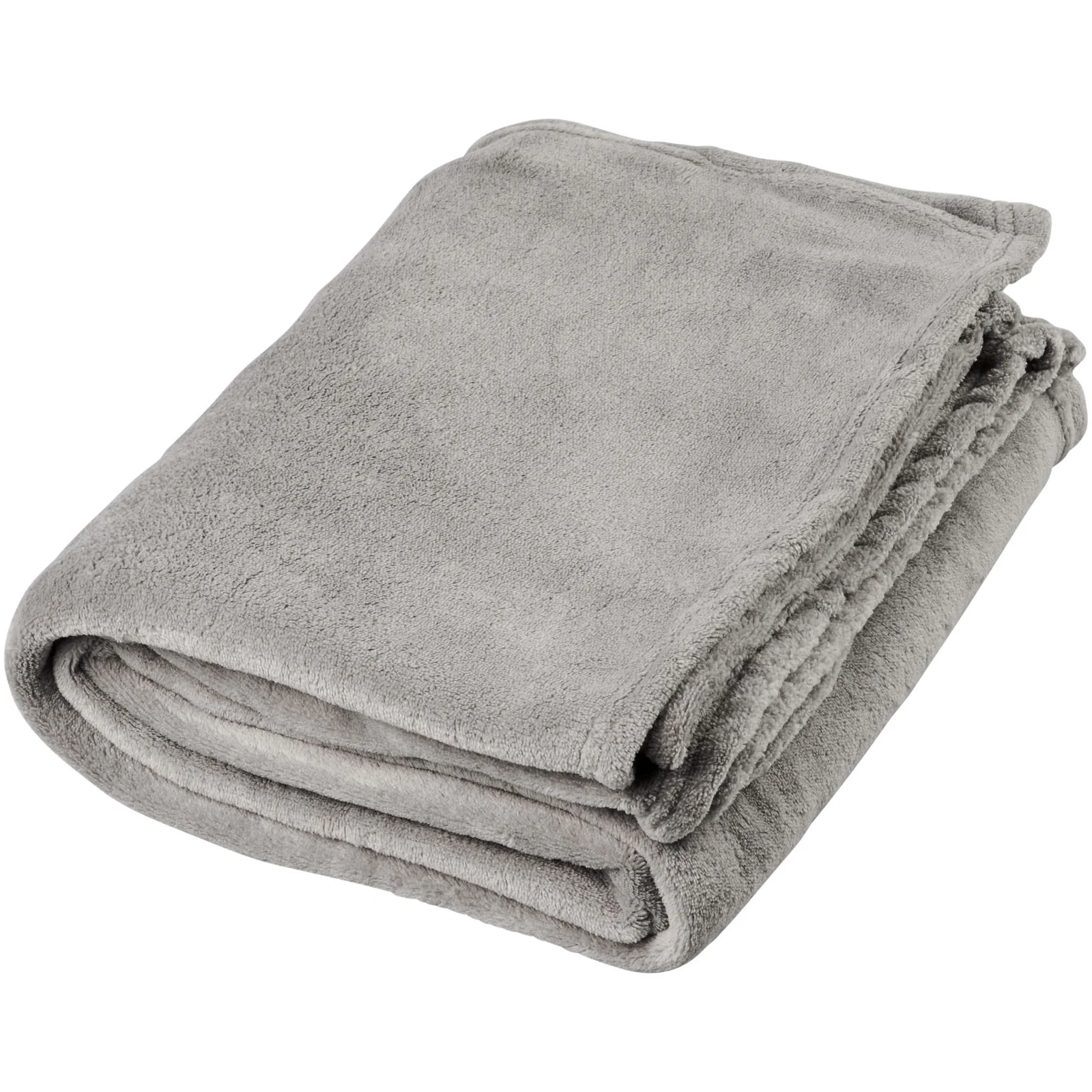 Bay extra soft coral fleece plaid blanket - Image 9