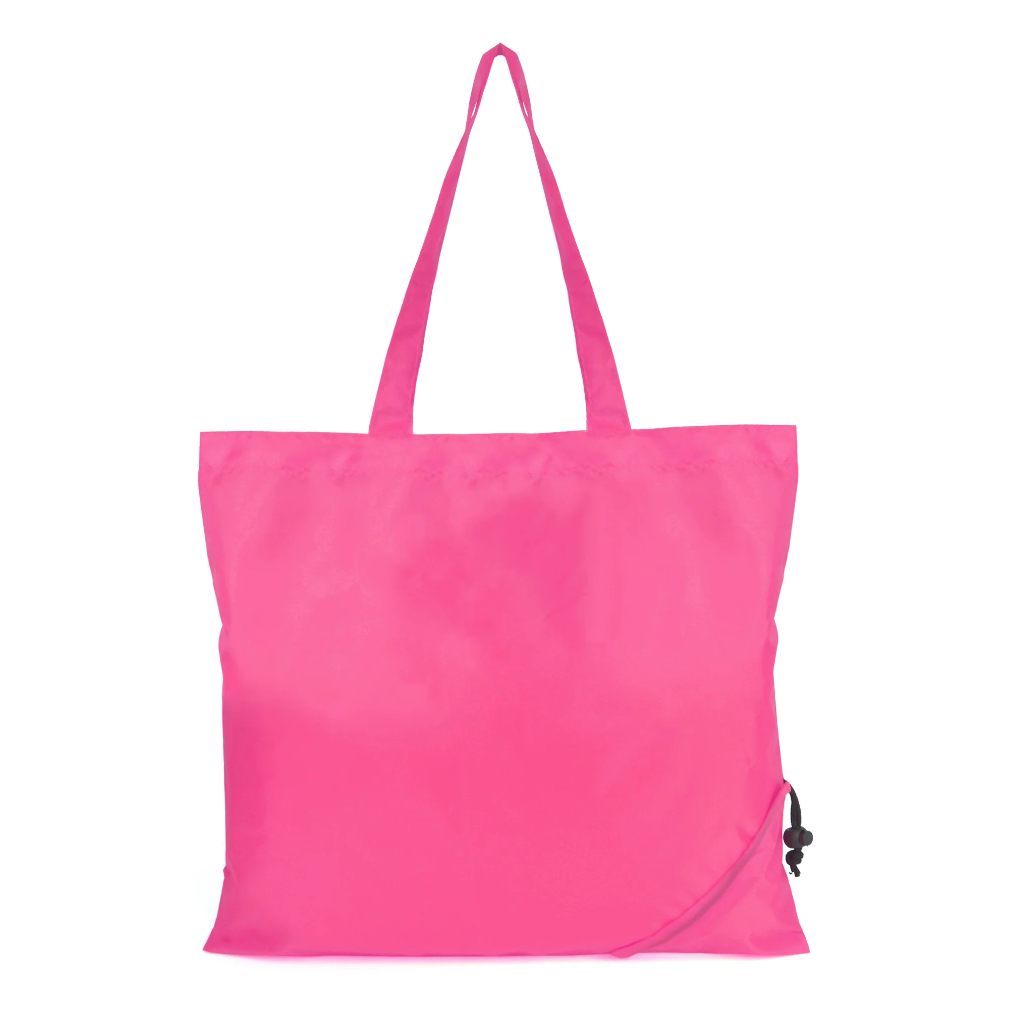 Bayford 190T Polyester foldable pullstring shopper bag - Image 12