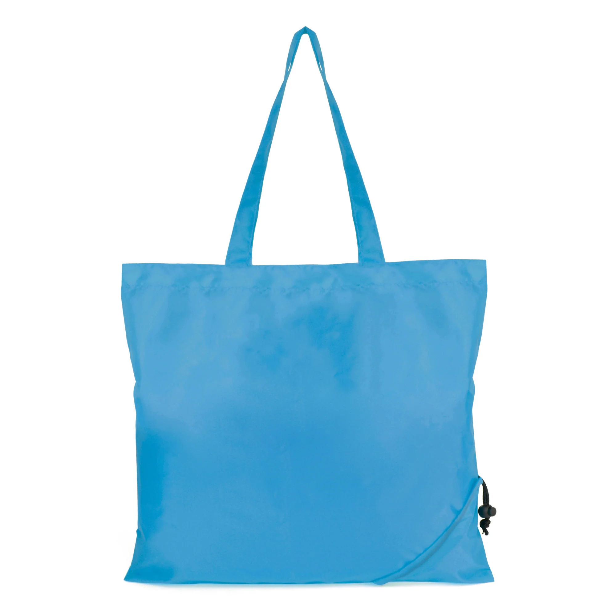Bayford 190T Polyester foldable pullstring shopper bag - Image 5