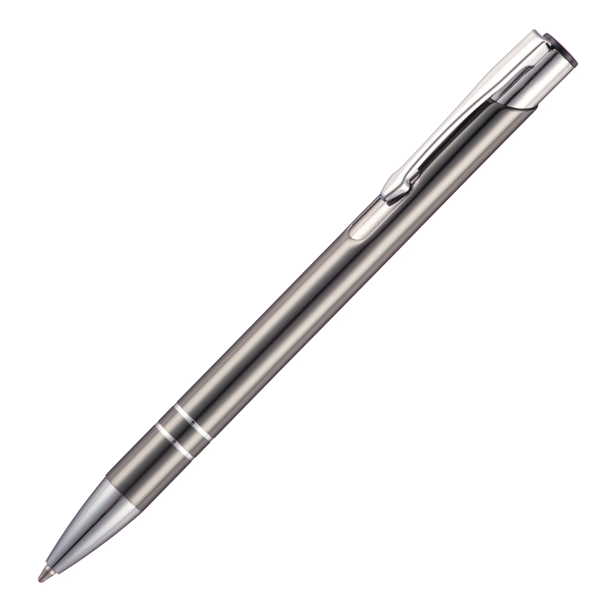 BECK metal Ball Pen Gun Metal - Image 3