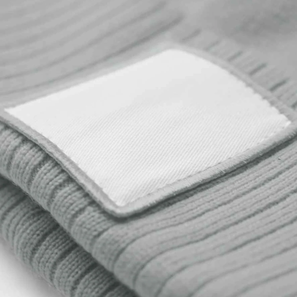 Beechfield Appliqué Patch Beanie - Image 3