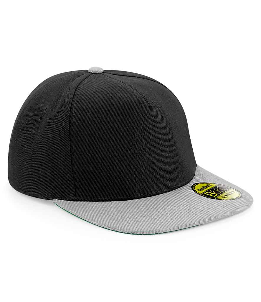Beechfield Original Flat Peak Snapback Cap - Image 11