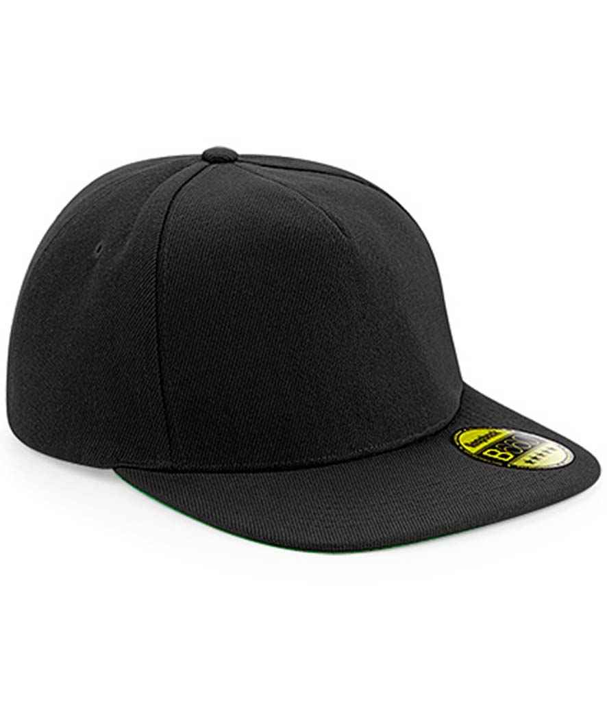 Beechfield Original Flat Peak Snapback Cap - Image 12