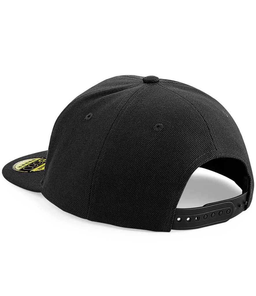 Beechfield Original Flat Peak Snapback Cap - Image 14