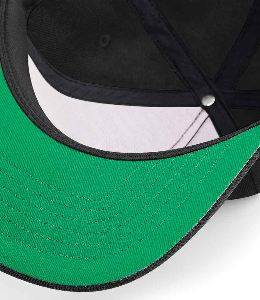 Beechfield Original Flat Peak Snapback Cap - Image 16