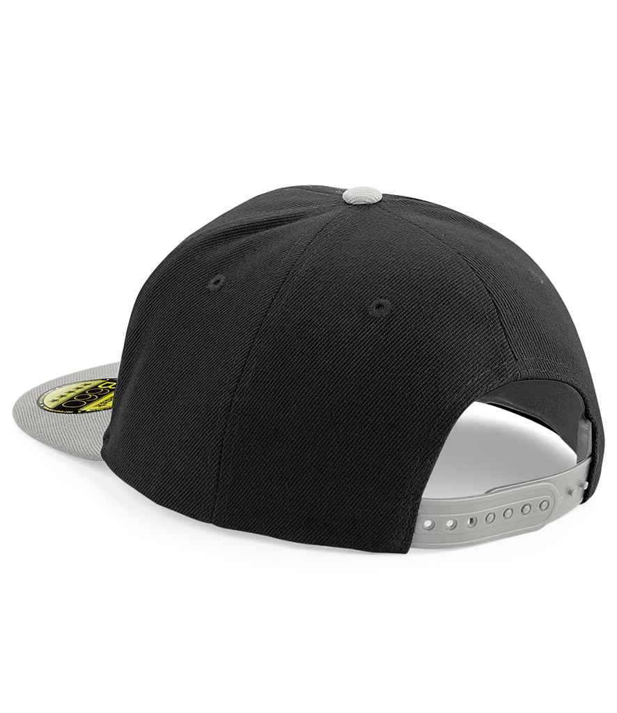 Beechfield Original Flat Peak Snapback Cap - Image 17