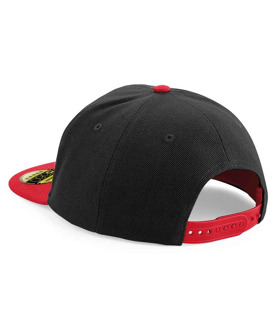 Beechfield Original Flat Peak Snapback Cap - Image 20