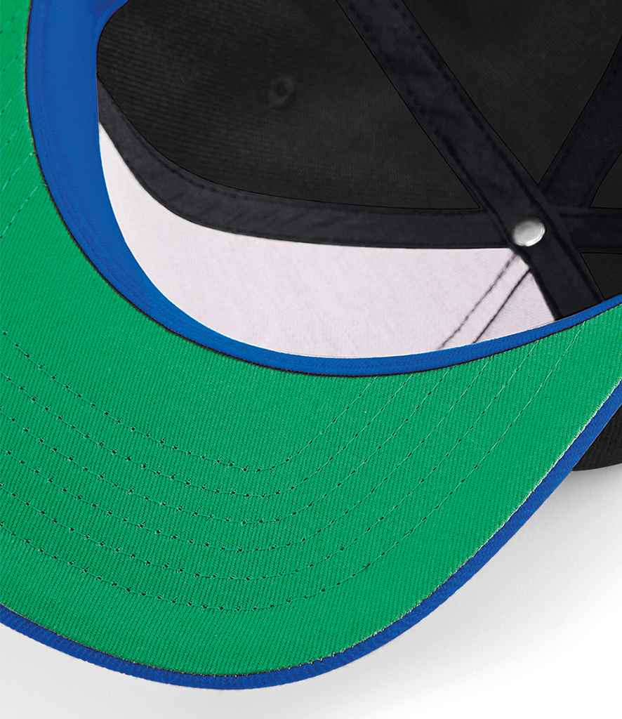 Beechfield Original Flat Peak Snapback Cap - Image 21