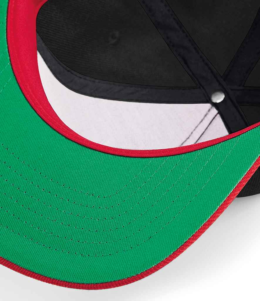 Beechfield Original Flat Peak Snapback Cap - Image 22
