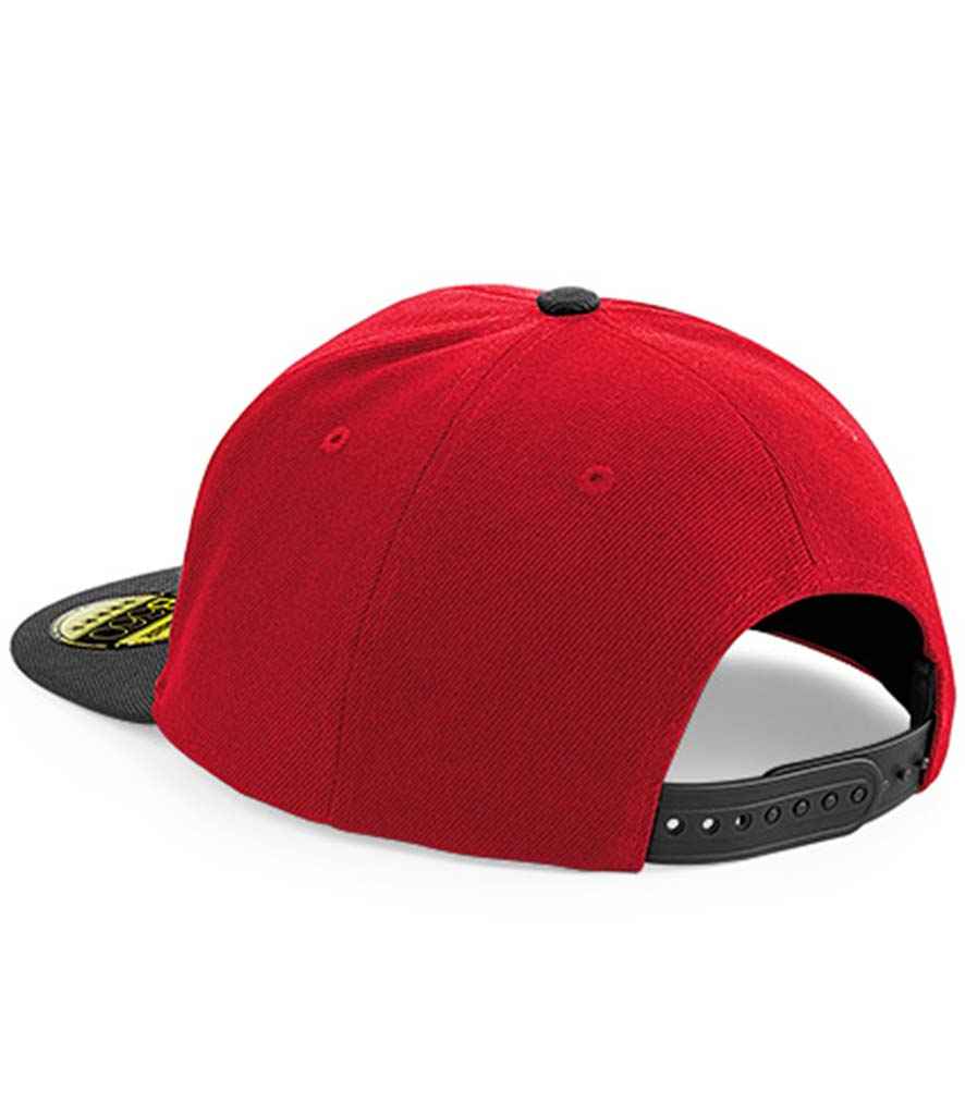 Beechfield Original Flat Peak Snapback Cap - Image 23