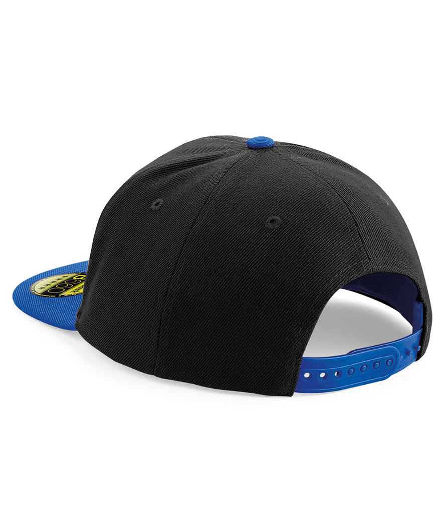 Beechfield Original Flat Peak Snapback Cap - Image 24