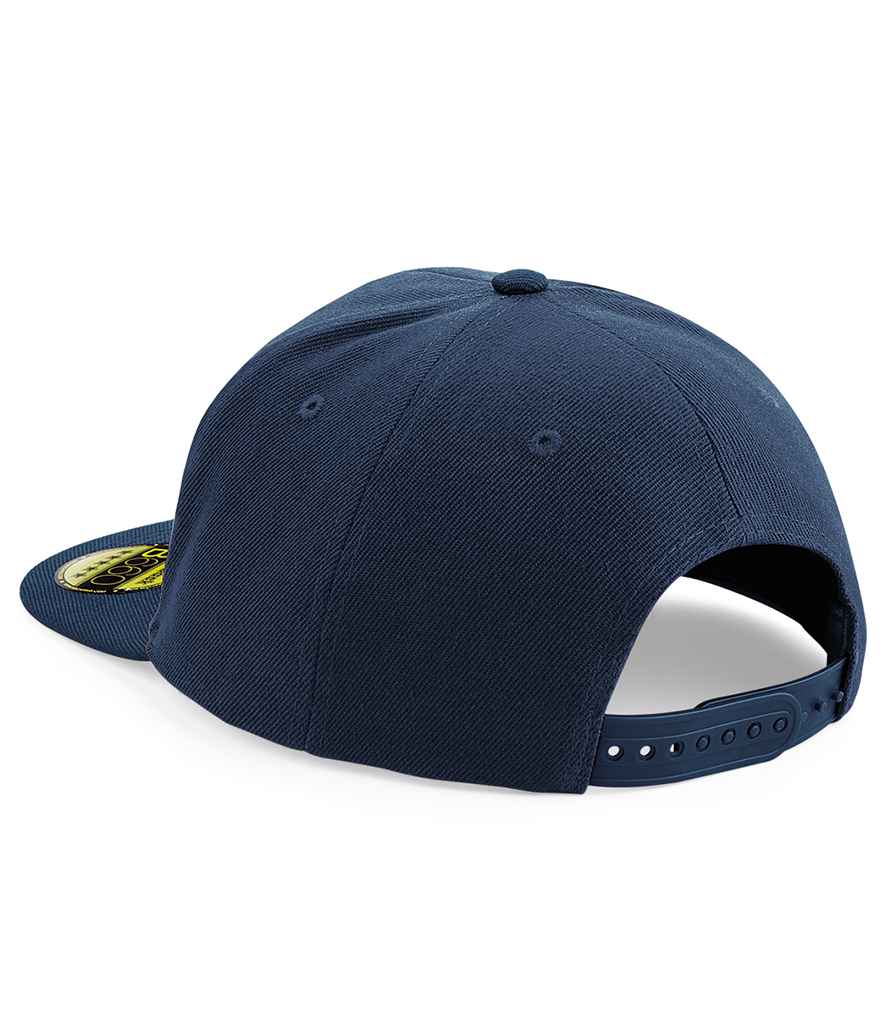 Beechfield Original Flat Peak Snapback Cap - Image 25