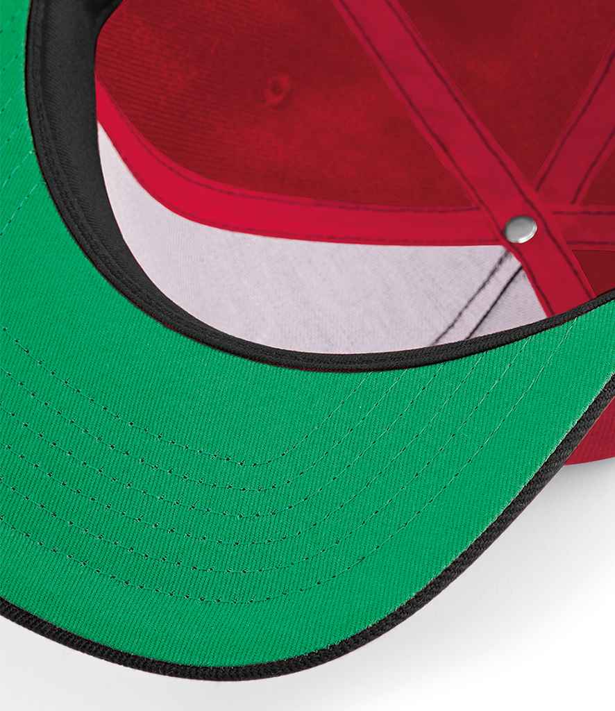 Beechfield Original Flat Peak Snapback Cap - Image 26