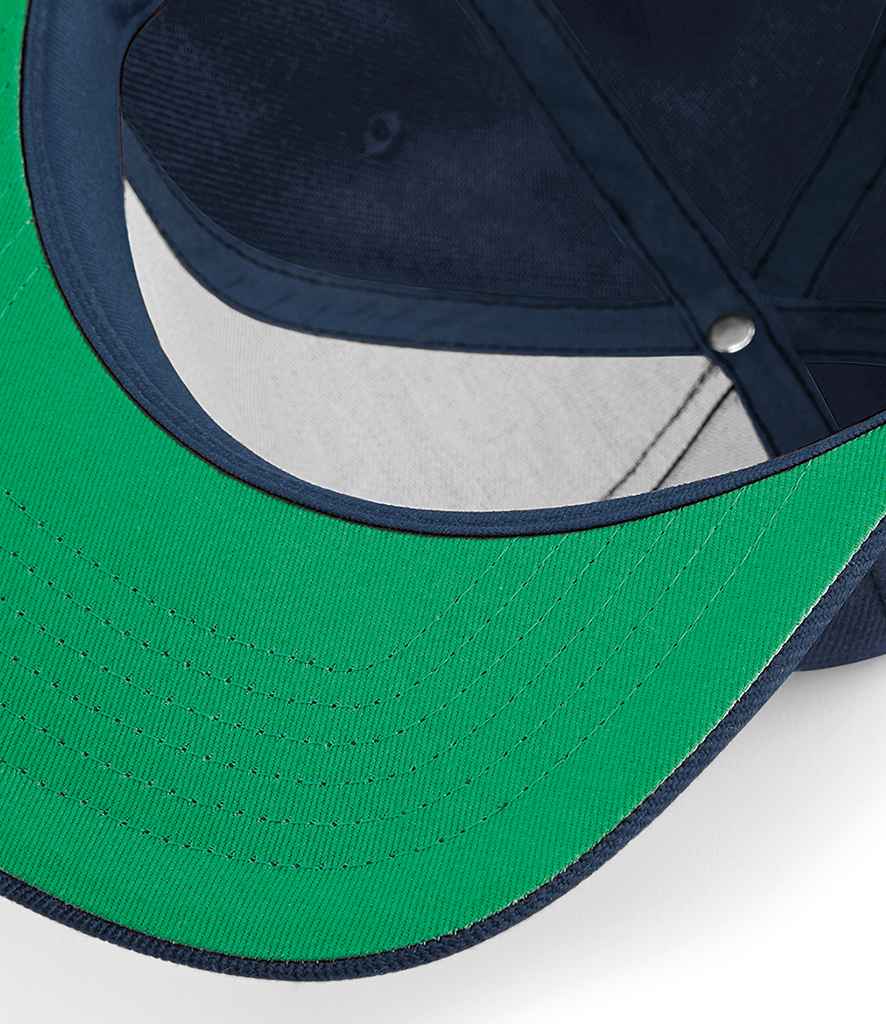 Beechfield Original Flat Peak Snapback Cap - Image 28