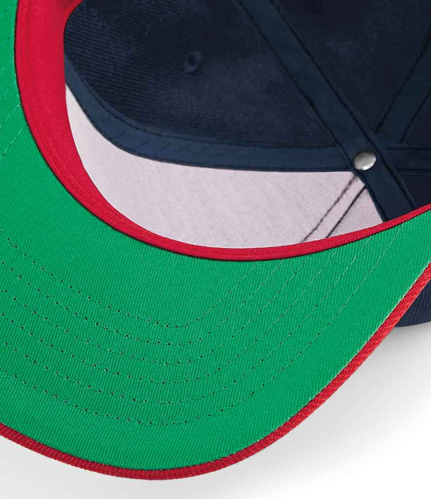 Beechfield Original Flat Peak Snapback Cap - Image 34