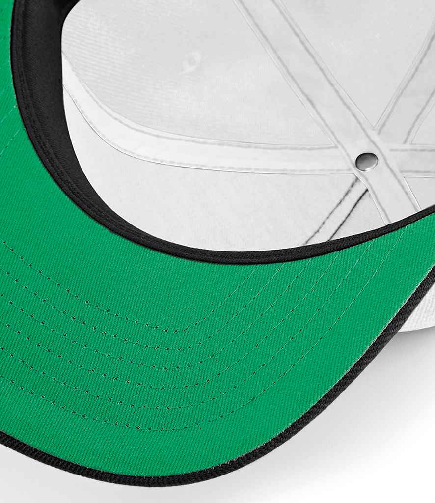 Beechfield Original Flat Peak Snapback Cap - Image 35