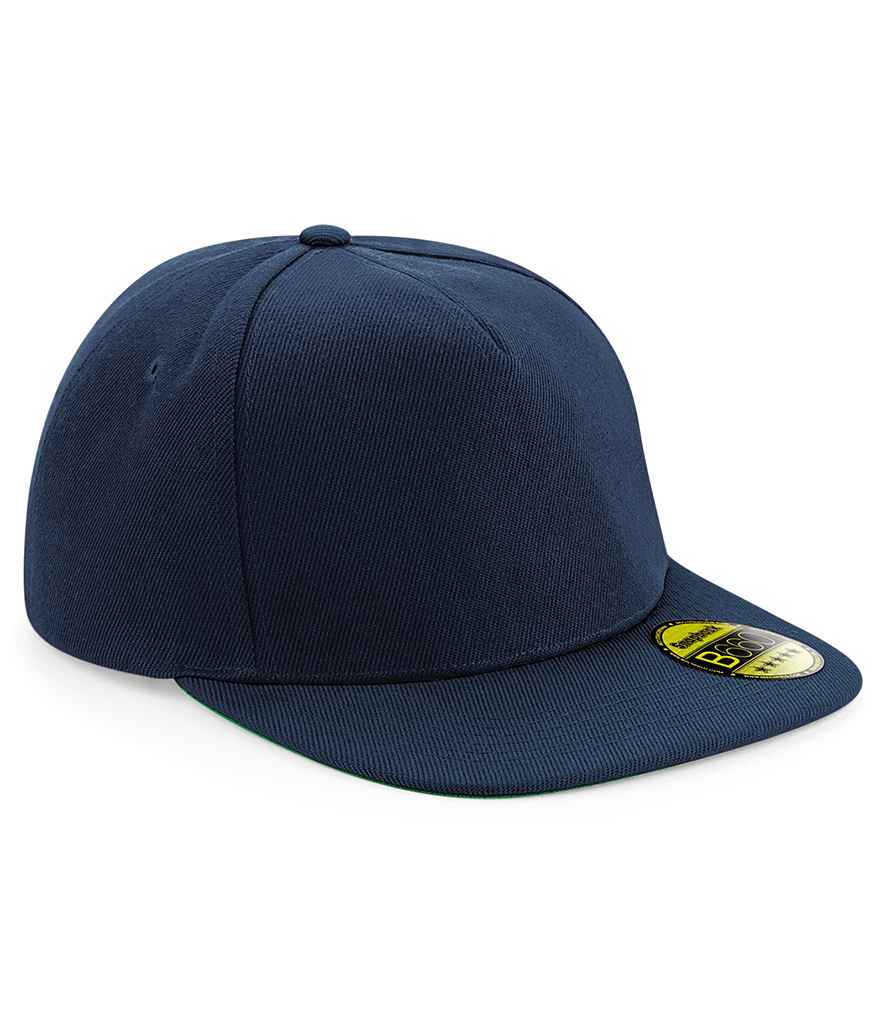 Beechfield Original Flat Peak Snapback Cap - Image 6