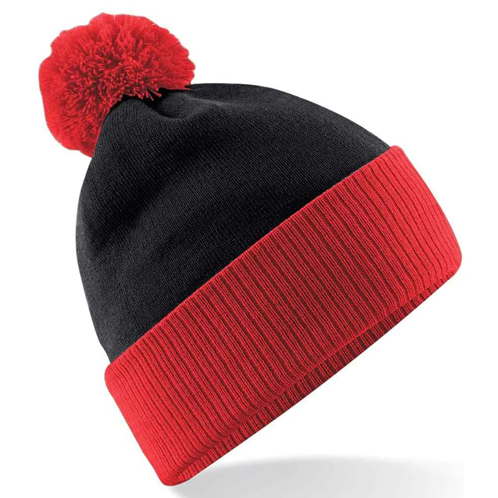 Beechfield Snowstar® Two Tone Beanie - Image 2