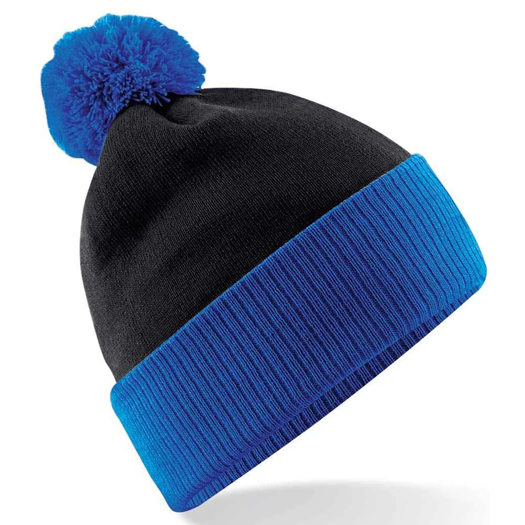Beechfield Snowstar® Two Tone Beanie - Image 5