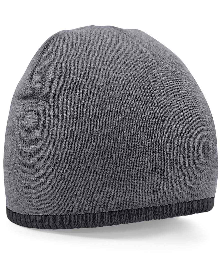 Beechfield Two Tone Pull-On Beanie - Image 2