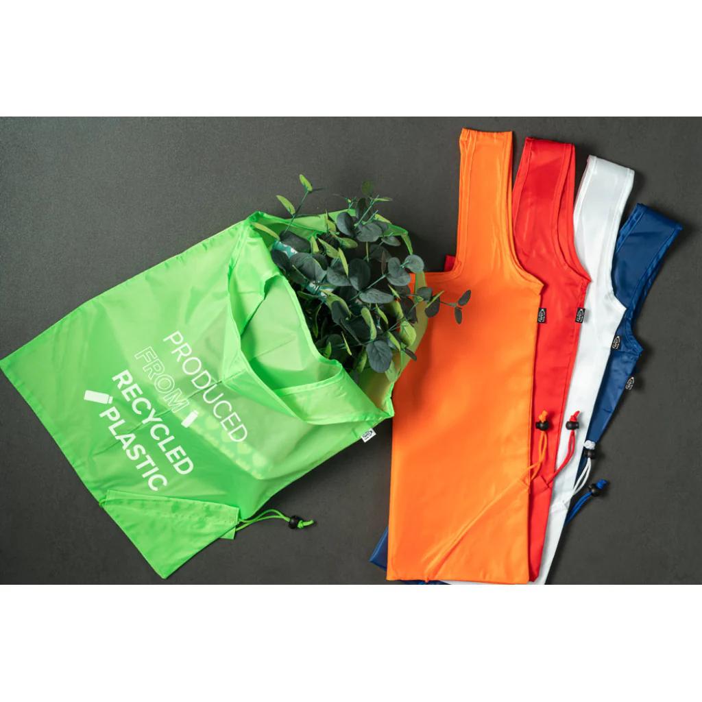 BEIRA. 190T rPET folding bag - Image 12