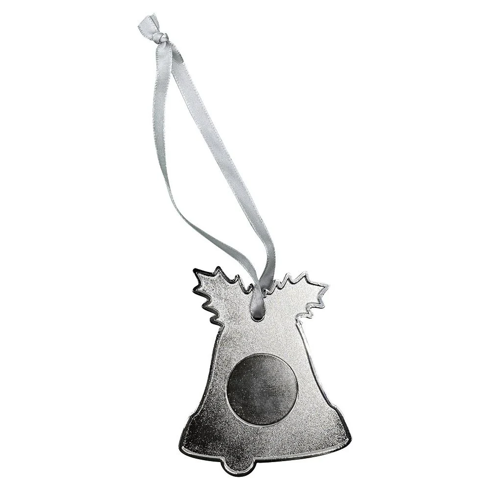 Bell Premium Zinc Alloy Tree Decoration (UK Stock) - Image 3