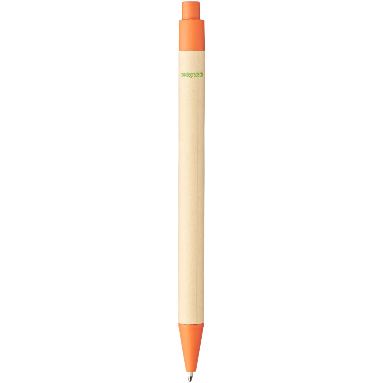Berk recycled carton and corn plastic ballpoint pen - Image 17