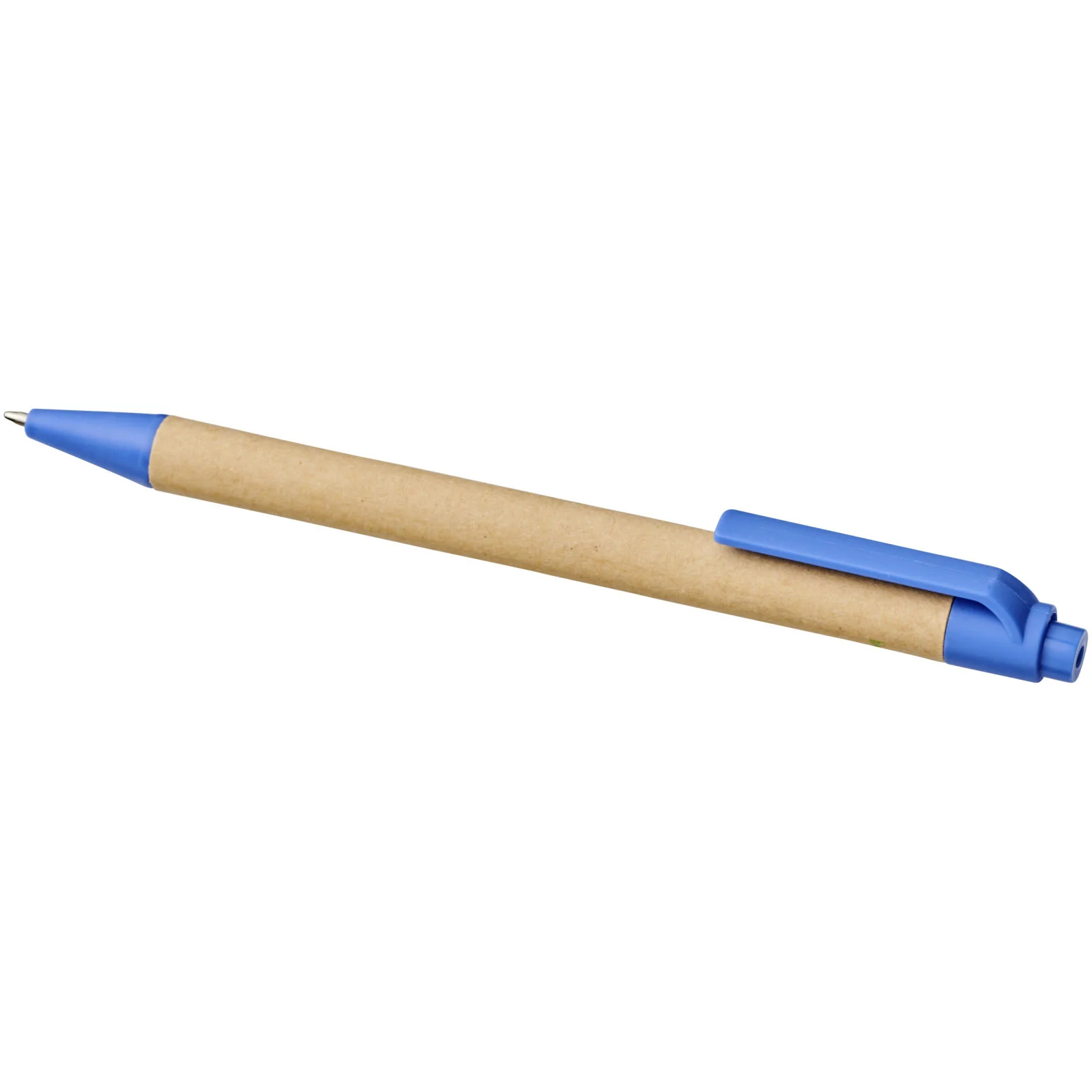Berk recycled carton and corn plastic ballpoint pen - Image 6