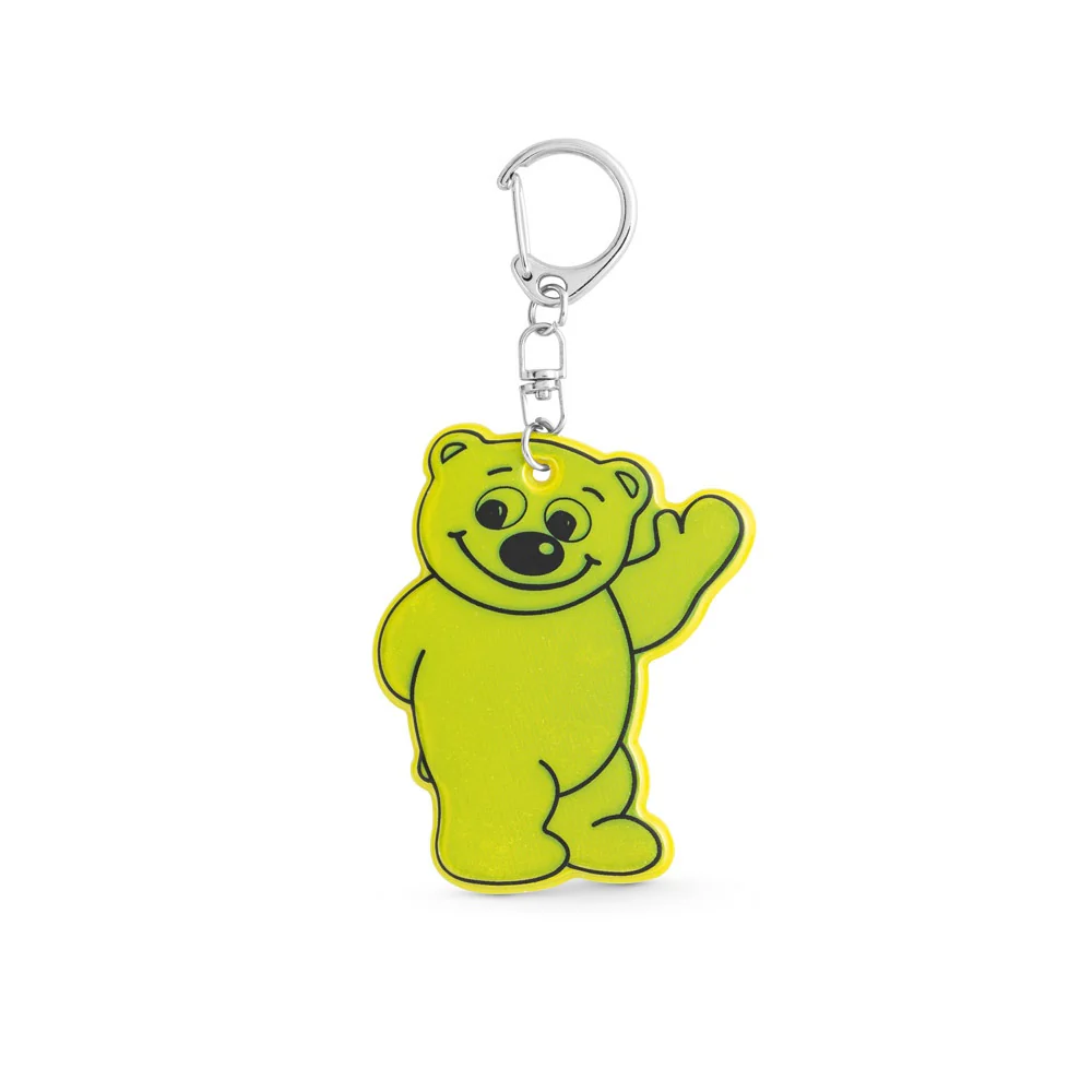 BERRY. Fluorescent keyring - Image 2