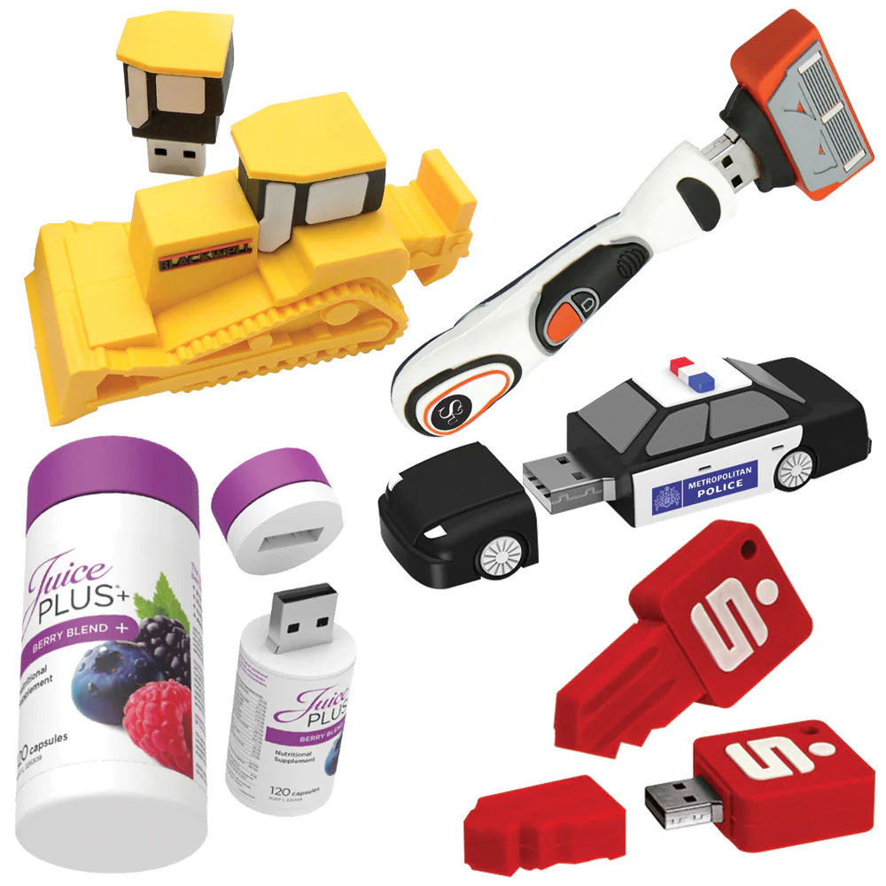 Bespoke PVC USB Sticks - 1GB - Image 4