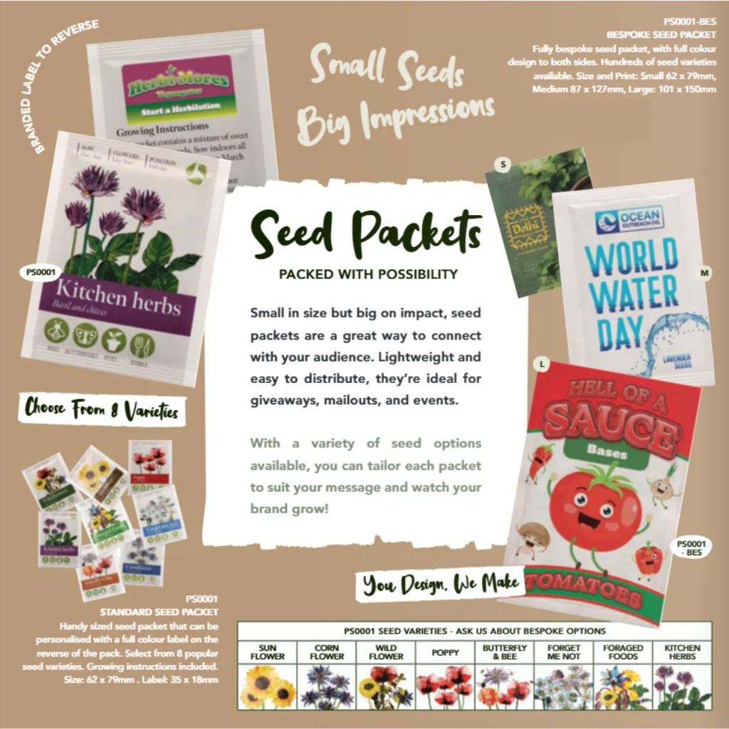 Bespoke Seed Packet Bespoke Small - Image 3