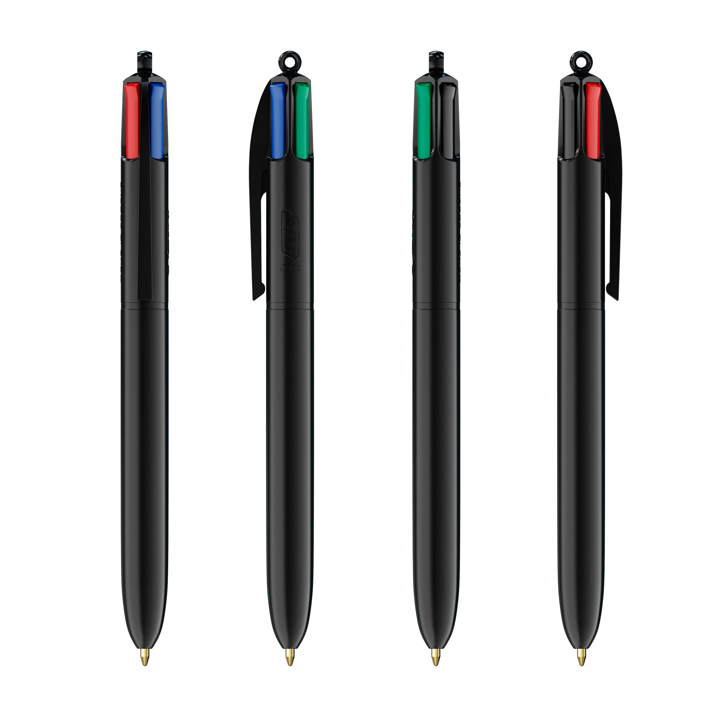 BIC® 4 Colours ballpen Black - Image 2