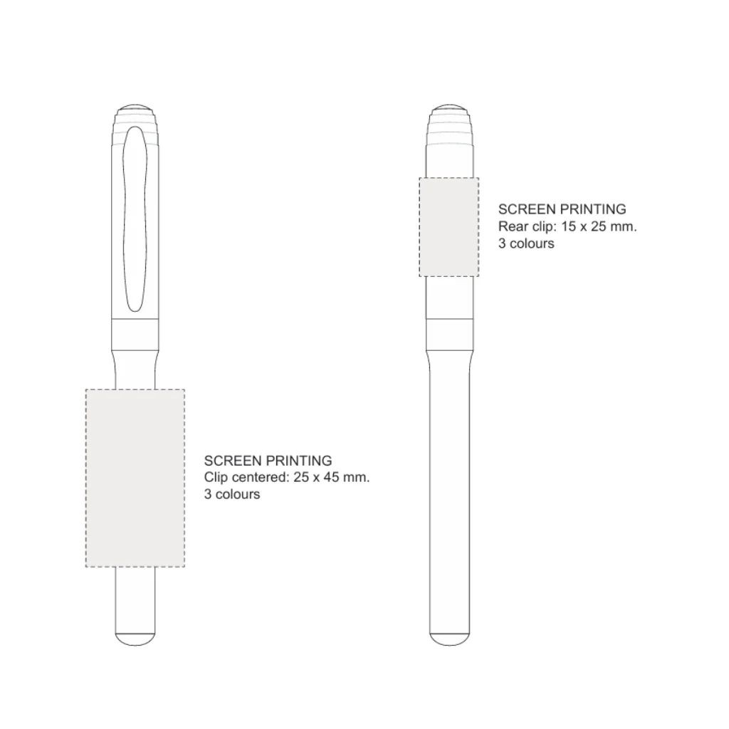 BIC® Brite Liner® Grip Highlighter Orange - Image 2
