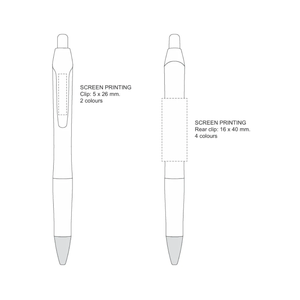BIC® Intensity® Gel Clic Green with Black Ink - Image 3
