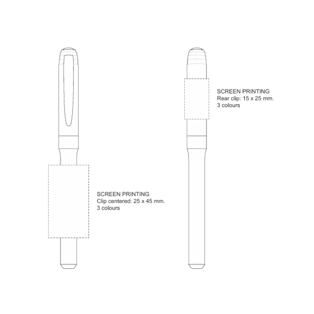 BIC® Velleda White Board Marker Grip, White/Black, Black Ink - Image 4