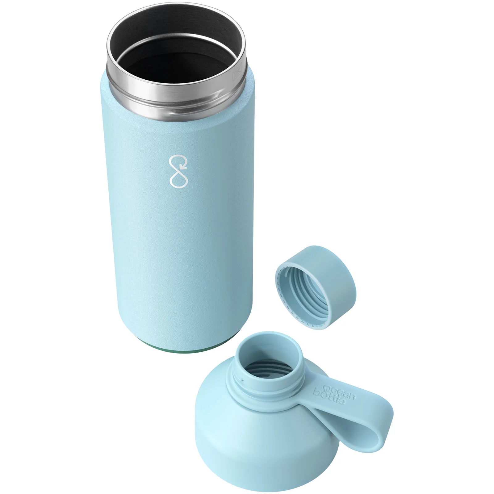 Big Ocean Bottle 1000 ml vacuum insulated water bottle - Image 11