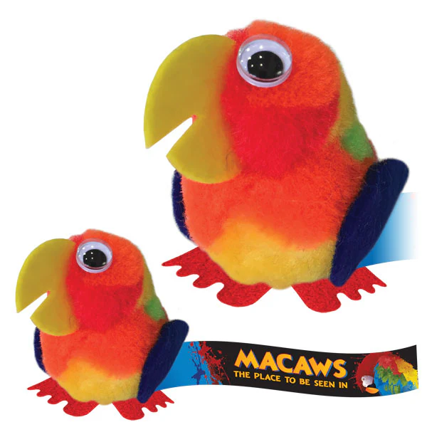 Bird Logobugs Parrot