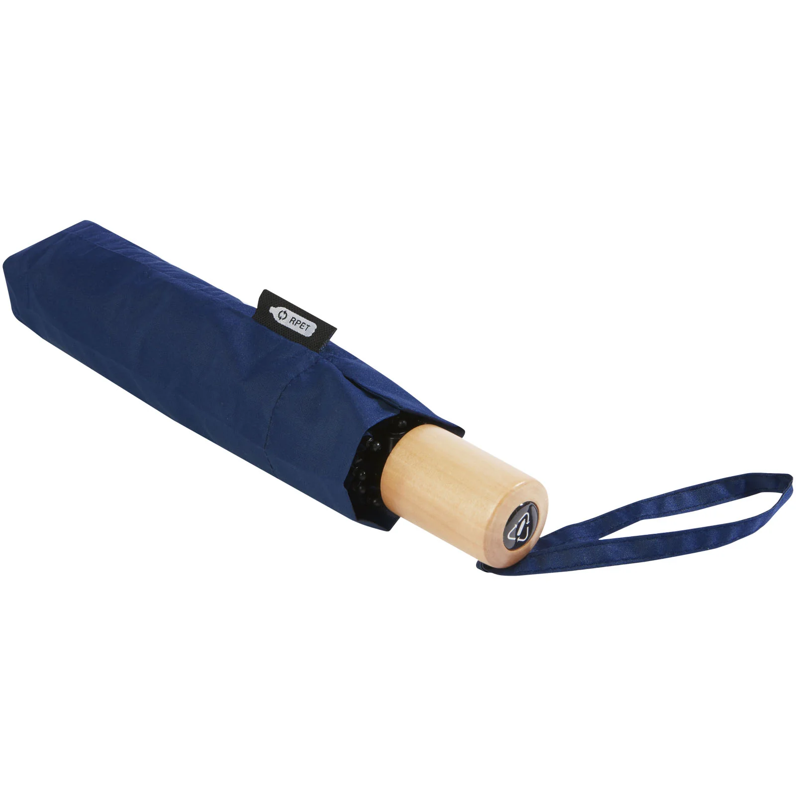 Birgit 21'' foldable windproof recycled PET umbrella - Image 11